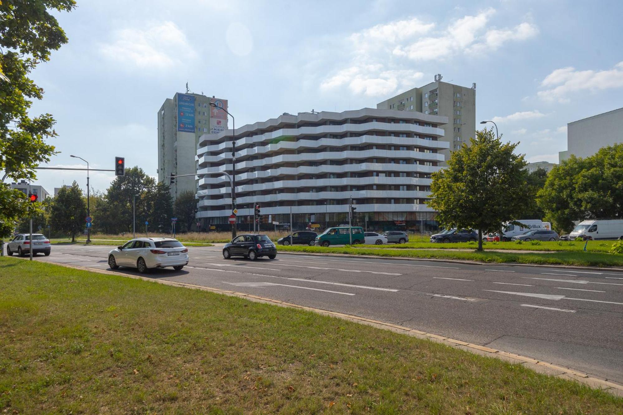 Metro Wilanowska Aparts Warsawa Bagian luar foto