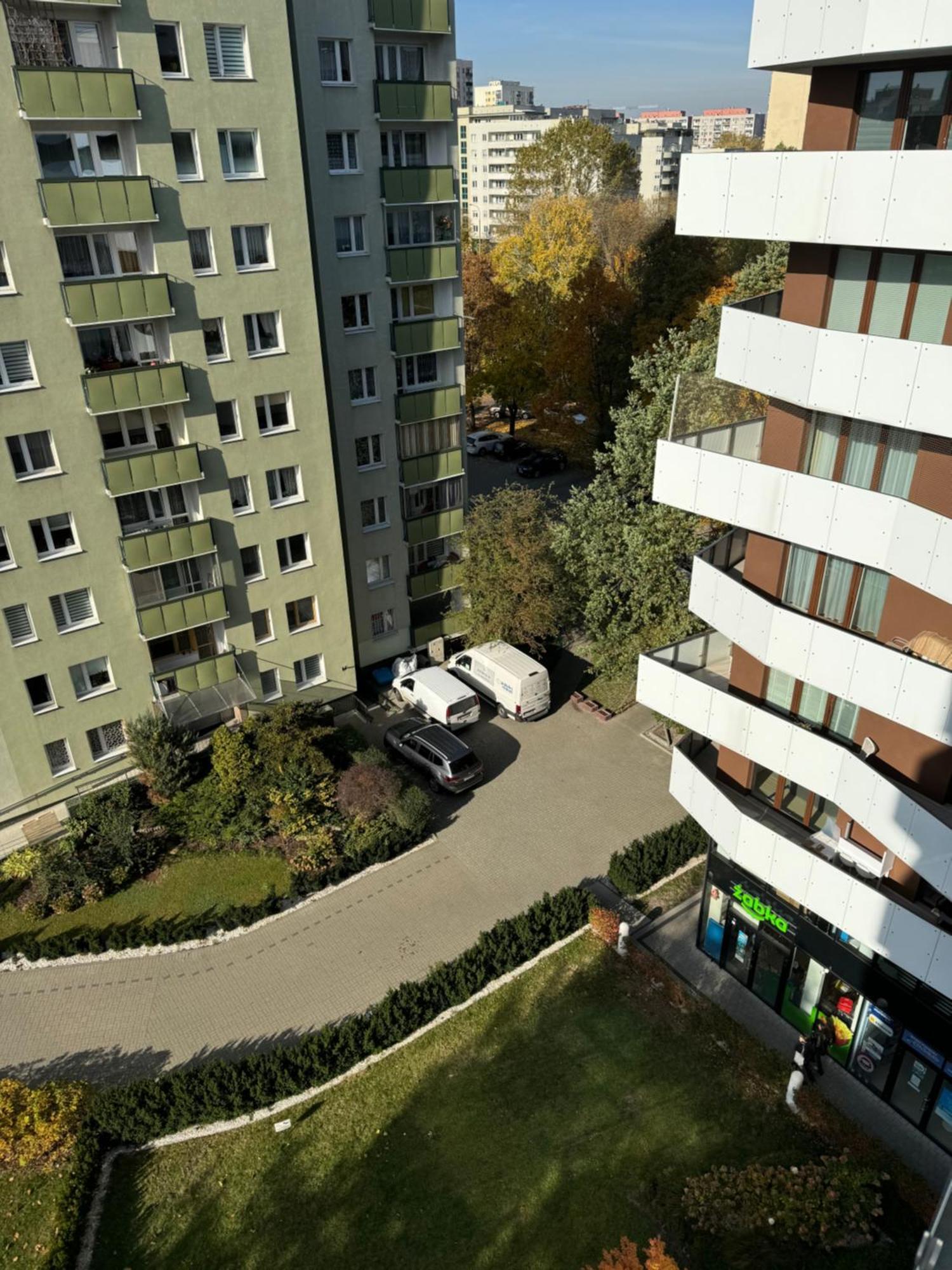 Metro Wilanowska Aparts Warsawa Bagian luar foto