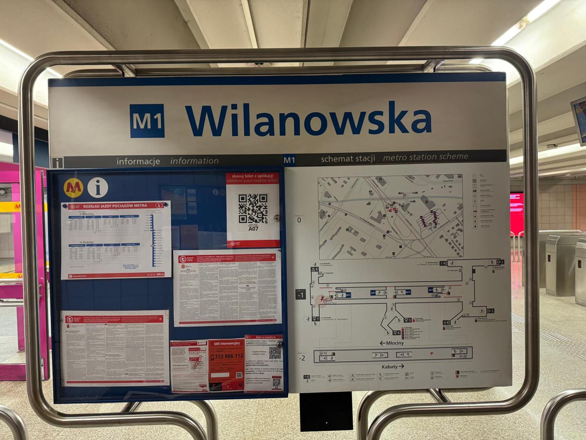Metro Wilanowska Aparts Warsawa Bagian luar foto