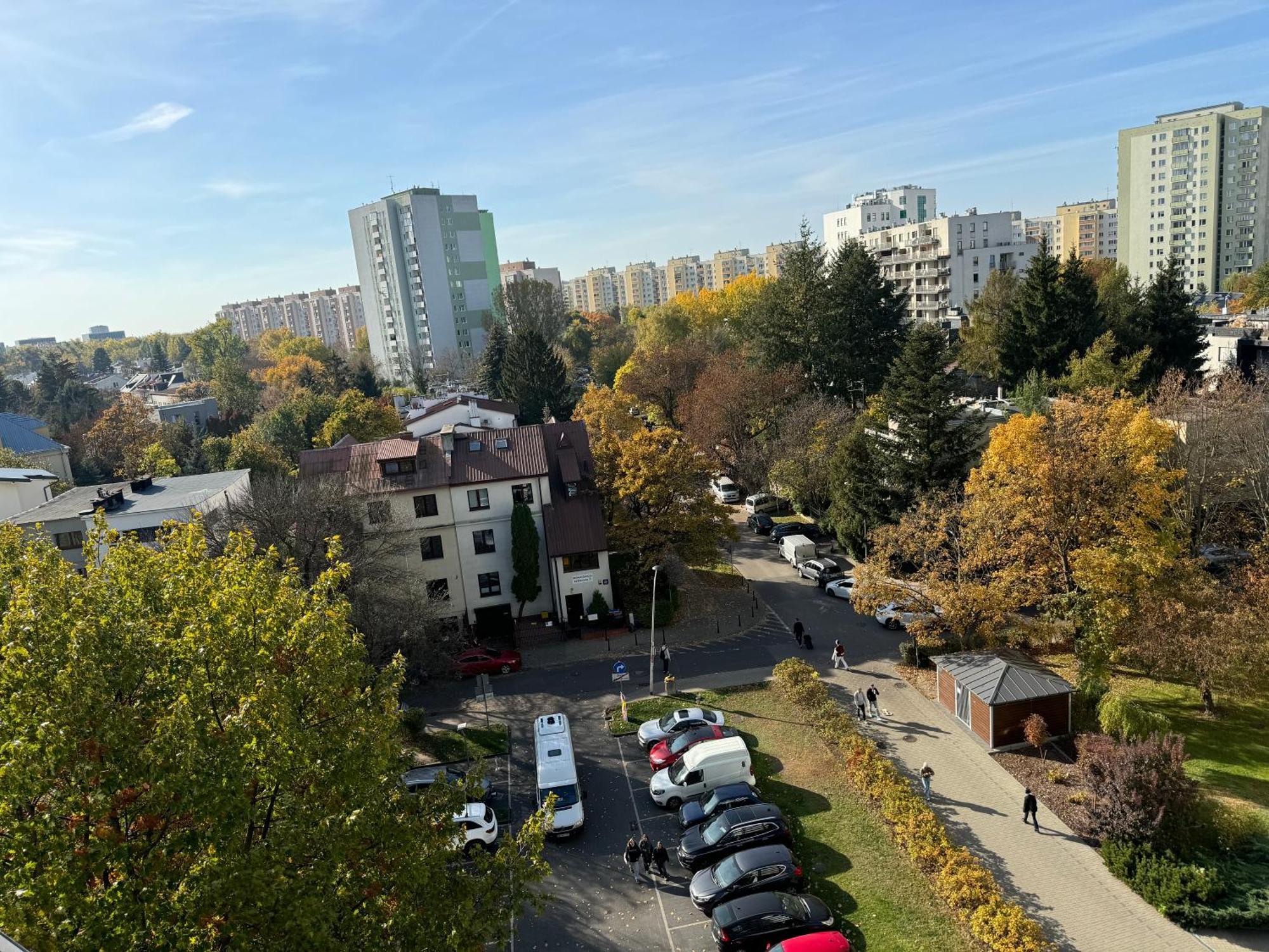 Metro Wilanowska Aparts Warsawa Bagian luar foto